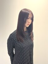 ヌー 栄(nuu) 【髪質改善トリートメント】艶カラー×レイヤーカット