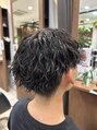 ヘアー ラヴワン 大泉(hair love One)&nbsp;波巻きパーマ　髪質、骨格に合わせて巻いていきます
