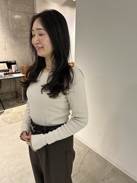 ミリ(milli Produce by ITAKURA) ほつれレイヤー