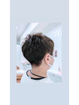 ヘア ポジション HAIR Position 能代北店 ショートスタイル