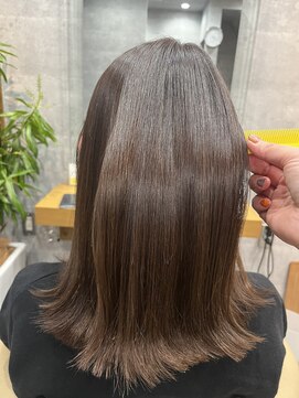 イシン(ISIN) ツヤツヤ乾かす