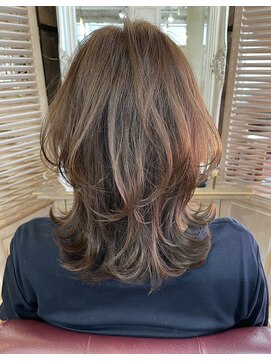 アリスバイアフロート 自由が丘(ALICe by AFLOAT) レイヤーカット