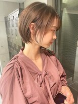 ボンド ヌーク(BOND / neuk)&nbsp;【丸みショート】　stylist 山谷