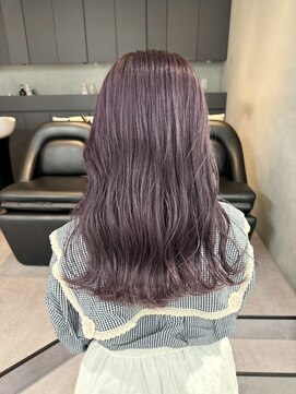ホープ(hope) ボブ×ラベンダーカラー
