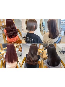 長く通えるサロンをお探しの方に！高い技術力×女性目線の丁寧なカウンセリングでワンランク上の大人女性に