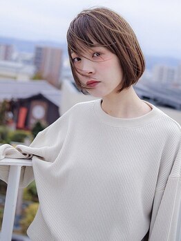 シアン(sian)の写真/髪と頭皮に優しいオーガニック薬剤【ミルボンのVilla Lodola】によりダメージレスで理想のヘアに♪