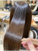 髪質改善ストレート