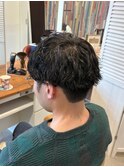 ナチュラルパーマ