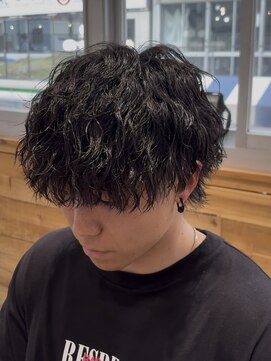 ネクストゼロ(NEXT zerO) 縦落ちパーマ