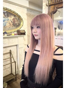 ユウハウス ミニョン(YU HOUSE Mignon)の写真/ウルトワ導入☆一人ひとりの髪の状態に合わせて、厳選したトリートメントを使用！うる艶髪を叶えます♪