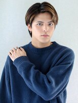 ヘアサロン ガリカ 表参道(hair salon Gallica)&nbsp;メンズツーブロック七三アップバング