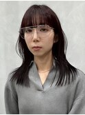 xレイヤーカット/イメチェン/ホワイトブロンド/外ハネボブ/美髪/