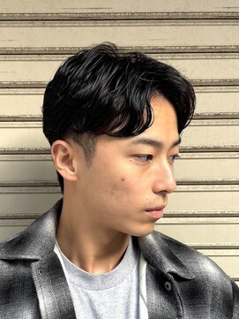 ウィル バイ ブラウン(Vir by Brown) 髪に動きが欲しい人に！メンズニュアンスパーマ！