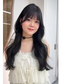 顔型別ヘアスタイル特集 /チェリーブラウン /ミニウルフ