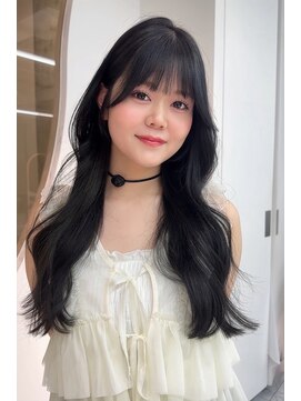 ロンドルピナス 小倉(Lond Lupinus) 顔型別ヘアスタイル特集 /チェリーブラウン /ミニウルフ