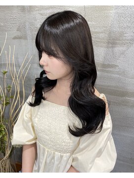 ヘアアンドビューティー クローバー(Hair&Beauty Clover) くびれヘア×ブラックカラー