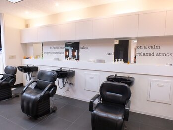 ソーホーニューヨーク 朝倉店(SOHO new york)の写真/【学芸高校すぐ】経験豊富なスタイリストが、あなたの“なりたい”をしっかりと汲み取り、理想を実現♪