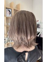 ファン(FUN)&nbsp;カラー/ブリーチ/ダブルカラー/ハイライト/韓国/学割U24/柏/柏駅