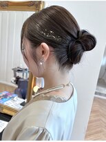 コワファースト  させぼ五番街店(COIFF1RST)&nbsp;カチモリシニヨンarrange★