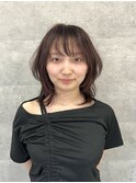 【ワンカールが可愛い】ミディアムレイヤー