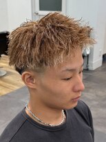 ルースト 京都四条大宮店(ROOST)&nbsp;ブラウンメッシュツイスパ