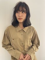 アタ(Ata.)&nbsp;ミディアムヘア/マロンベージュ