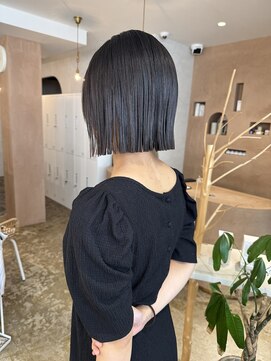ユッカ 梅田(YUCCA) 【 YUCCA 】大人可愛い20代30代40代 ボブ/切りっぱなし