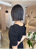 【 YUCCA 】大人可愛い20代30代40代 ボブ/切りっぱなし