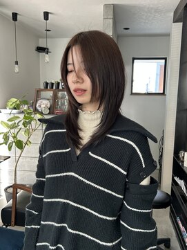 カフネ(cafune) ロングレイヤー