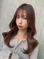 アフロート ルヴア(AFLOAT RUVUA)&nbsp;20代30代大人かわいいロングヘア★韓国ヘア