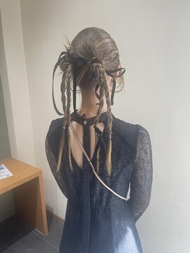 イングスジャパン(ings JAPAN) ツインテールヘアセット