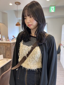 カノエ 岡山店(canoe) 艶髪/レイヤー/髪質改善縮毛矯正/髪質改善/韓国風/韓国ヘア