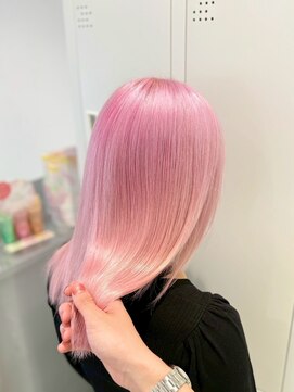 カラ ヘアーサロン(Kala Hair Salon) ホワイトピンク