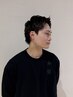 【平日限定・stylist太田渚遊】メンズカット¥3990 カット+スパ¥4990