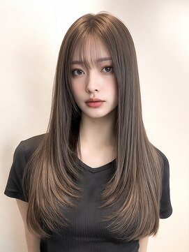 ボヌール 西宮北口(Bonheur) 西宮北口/髪質改善・ツヤと柔らかさのあるロングレイヤー