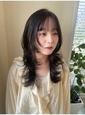 ザクっとレイヤーカット