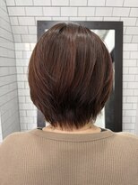 レガーレ(Legare)&nbsp;広島 髪質改善ストレート自然な丸みとツヤで若見えショート