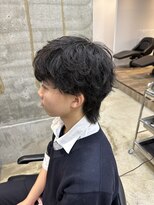 リット(lit.)&nbsp;MEN’S HAIR/波巻ツイストスパイラル/フェザーパーマ/守谷