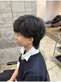 MEN’S HAIR/波巻ツイストスパイラル/フェザーパーマ/守谷