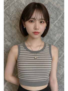 エル(LE) 【LE】ボブ/レイヤーボブ/外ハネボブ/くびれボブ/ミディアム