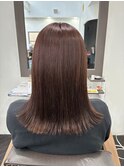 【REJOICE hair】オレンジブラウンツヤカラー☆GAMO