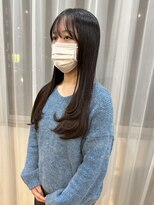 ツイギー 千舟店(TWiGGY)&nbsp;ワンカールのレイヤースタイル