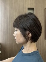 ヴェントフォンターナ(VENTO fontana) ショートボブ