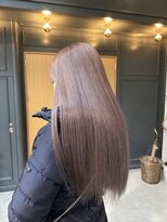 ラピス 大阪心斎橋店(Lapis)&nbsp;ラベンダーグレー/髪質改善/ブリーチカラー/ダブルカラー