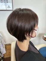 カルムヘアデザイン(Calme hair design)&nbsp;ショートボブ
