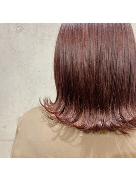 チェリーレッド/バーガンディ/ブリーチなしカラー/登戸