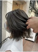 イルミナカラー×カーキグレージュ