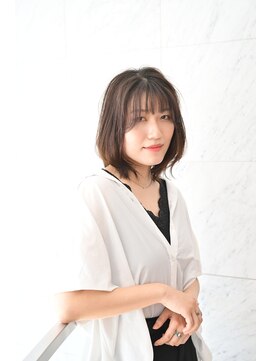 ノブ ヘアデザイン 戸塚店(NOB hairdesign) 〈NOB戸塚店〉似合わせカット+オプションmarbbで頭皮スッキリ
