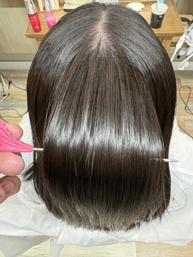 ラヴィエール(LAVIERE by R-EVOLUT) 髪質改善 縮毛矯正 柏 柏駅