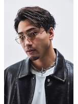 MEN'S DAMDEE TOKYO 浅草田原町【ダムディー】バーバー/フェード/メンズパーマ/理容室&nbsp;ニュアンスパーマ/波巻きツイストスパイラル[浅草/理容室]